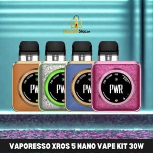 vaporesso xros 5 nano pod vape kit in dubai