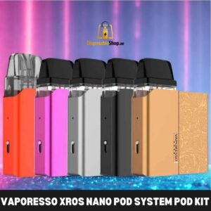 vaporesso xros nano pod system pod kit in dubai
