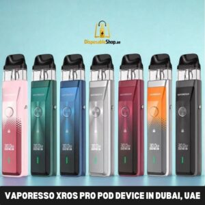 vaporesso xros pro pod system kit in dubai