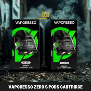 vaporesso zero s pods cartridge in dubai