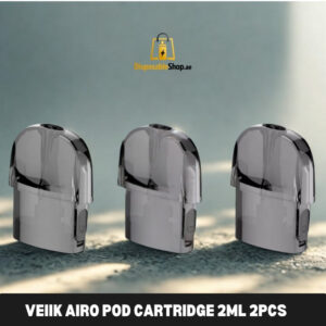 Veiik Airo Pod Cartridge 2ml 2pcs in Dubai