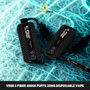 VEIIK C Fiber 40000 Puffs 20mg Disposable Vape In DUBAI