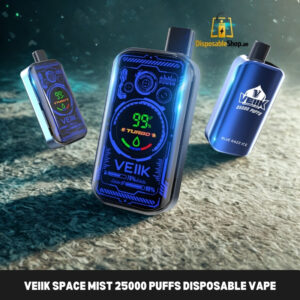 VEIIK Space Mist 25000 Puffs Disposable Vape in Dubai