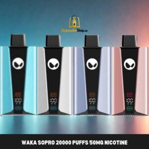 waka sopro 20000 puffs 50mg nicotine in dubai