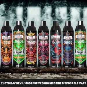 yuoto kjv devil 16000 puffs 50mg nicotine disposable vape in dubai uae