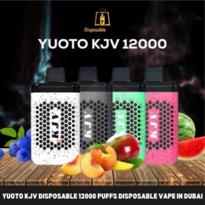 yuoto kjv disposable 12000 puffs disposable vape in dubai