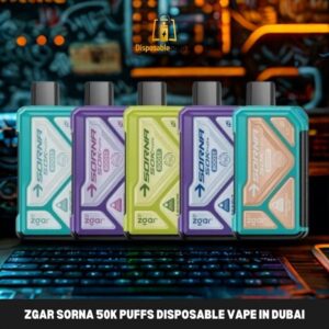 ZGAR Sorna 50k Puffs Disposable Vape in Dubai