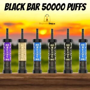 BLACK BAR 50000 Puffs DTL Disposable Vape in Dubai