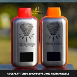 COOLPLAY Turbo 20000 Puffs 20MG Rechargeable Disposable Vape in Dubai