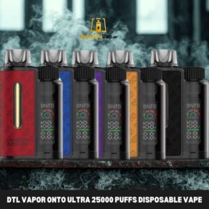 DTL Vapor ONTO Ultra 25000 Puffs Disposable Vape in Dubai
