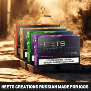 Heets Creations Russian Made for Iqos in UAE