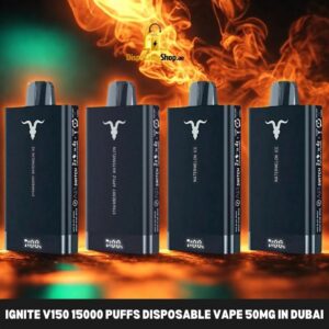 IGNITE V150 15000 Puffs Disposable Vape 50MG in Dubai