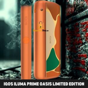 Iqos Iluma Prime OASIS Limited Edition Headsticks in Dubai UAE