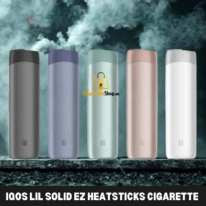 Iqos Lil Solid Ez Heatsticks Cigarette Tobacco All Colors in Dubai, UAE