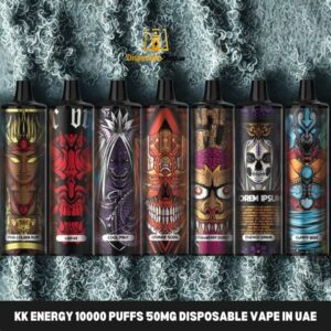 KK ENERGY 10000 Puffs 50mg Disposable Vape In UAE