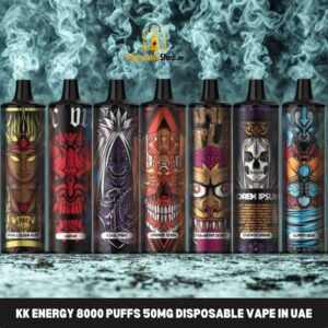 KK Energy 8000 Puffs 50Mg Disposable Vape In UAE