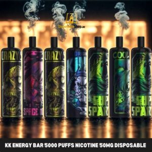 KK ENERGY Bar 5000 Puffs Nicotine 50mg Disposable Vape in Dubai