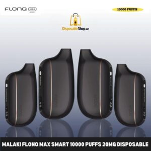 MALAKI Flonq Max Smart 10000 Puffs 20MG Disposable Vape in Dubai