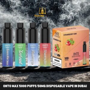 Onto Max 5000 Puffs 50Mg Disposable Vape In Dubai