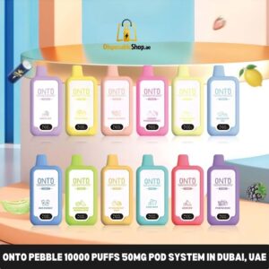 Onto Pebble 10000 Puffs 50Mg Disposable Vape In Dubai, UAE