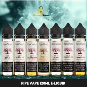 Ripe Vapes 120ml Vape Liquid in Dubai