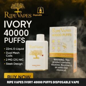 Ripe Vapes IVORY 40000 Puffs Disposable Vape in Dubai