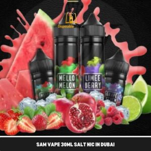 Sam Vape 30ml Salt Nic In Dubai