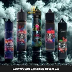 Sam Vape 60ml Vape liquid In Dubai, UAE