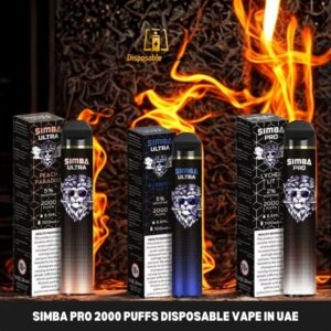 Simba Pro 2000 Puffs Disposable Vape In UAE