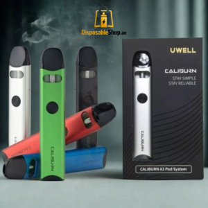 Uwell Caliburn A3 Pod System Rechargeable Vape Buy in UAE Dubai Shop