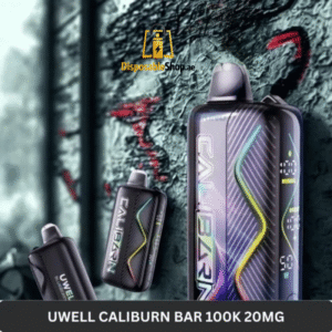 Uwell Caliburn Bar 100k 20mg Up To 100000 Puffs Disposable Vape in the UAE