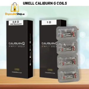 UWELL CALIBURN G REPLACEMENT COILS 0.8OHM AND 1.0OHM - MESH 0.8 OHM