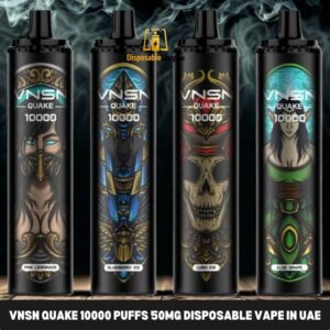 Vnsn Quake 10000 Puffs 50mg Disposable Vape In UAE