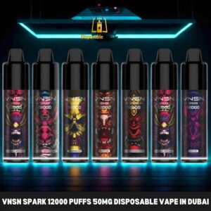 VNSN Spark 12000 Puffs 50Mg Disposable Vape in Dubai