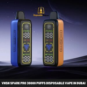VNSN Spark Pro 30000 Puffs Disposable Vape in Dubai