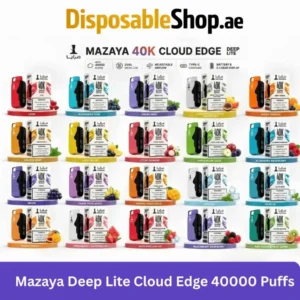 Mazaya 40k Deep Lite 20mg Disposable Vape in Dubai